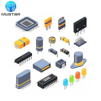 Mustar Original MCU BOM List Sensor Relay Resistor Capacitors Integrated Circuits Electronics Component