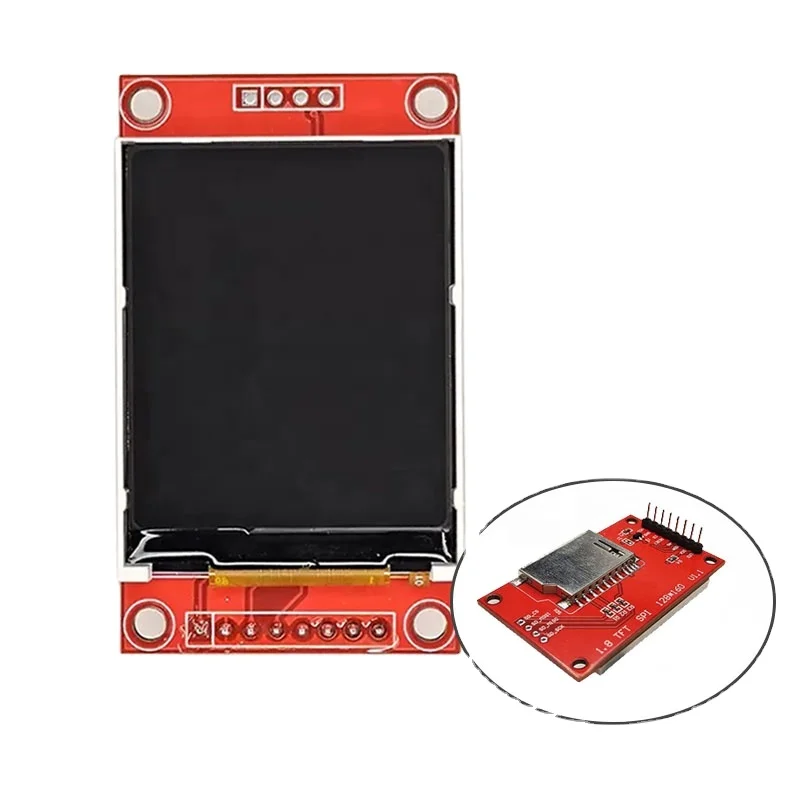 Hot Sale SD Card RGB Color LCD Module 1.8 Inch TFT LCD Display Module ST7735S  LCD TFT 1.8 Inch