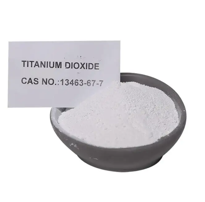 Manufacturer Rutile Anatase Grade Dioxide Titanium Price TiO2 Titanium Dioxide