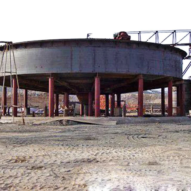 Поставщик резервуаров для загустителя осадка по низкой цене продажа в