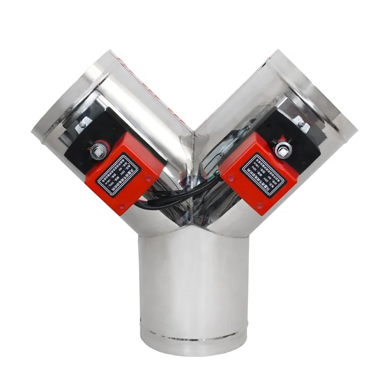 HVAC 14Nm air duct 3 way duct damper electric air volume control motorized damper