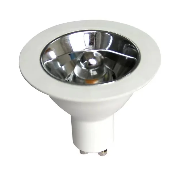 7w 24 degree high quality ic driver AR70  gu10 led spot light