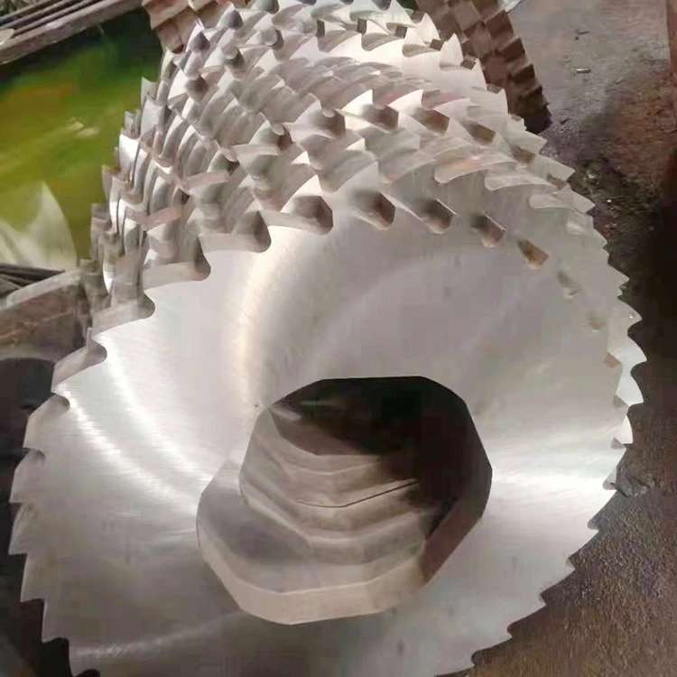 Customized Size High Hardness Alloy Metal Cutting Grinder Blades