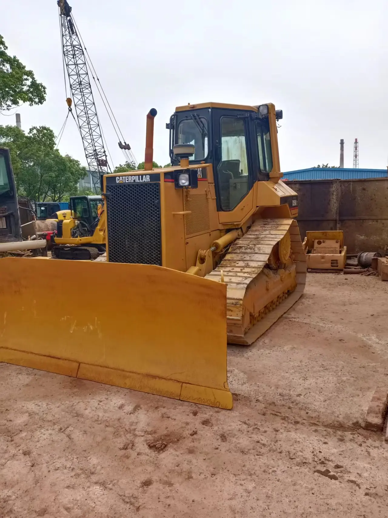 Engineering construction machinery wheel loader cat D5M wheel loader high quality low price in shanghai