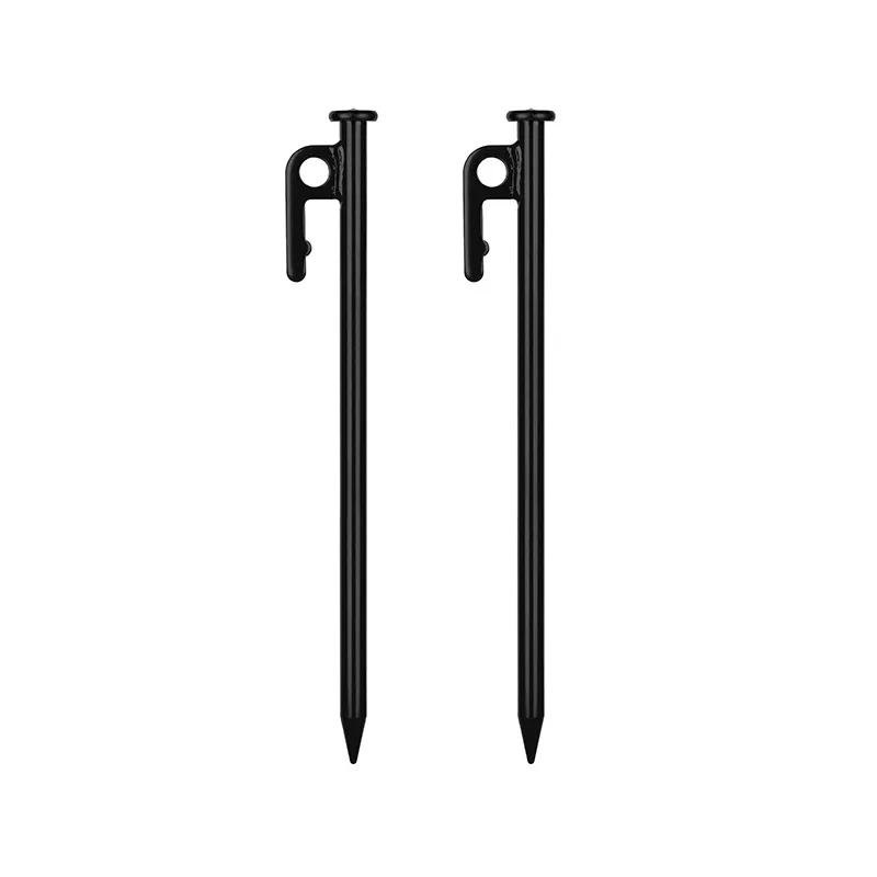 Wholesale High Quality Metal Tent Stakes Camping Tent Pegs For Awning accessories