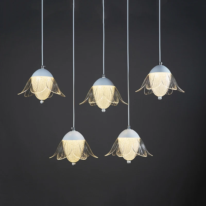 Wedding decoration ceiling light wedding pendent light flower hanging light