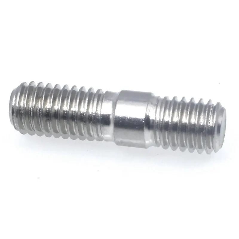 Good price STUD BOLT W/ 2 HEX NUTS ASTM A450 GRADE 660B XYLAN 1014 RED double head bolt Threaded Studs Bolt nut