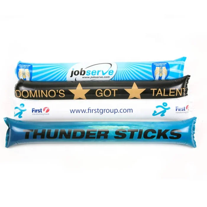 Wholesale Sport Event Custom PE Inflatable Cheering Stick