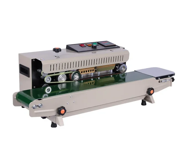 Automatic Hot Melt Sealing Aluminum Foil Bags Gelatin Tea Betel Nut Plastic Bag Sealing Machine for Sale