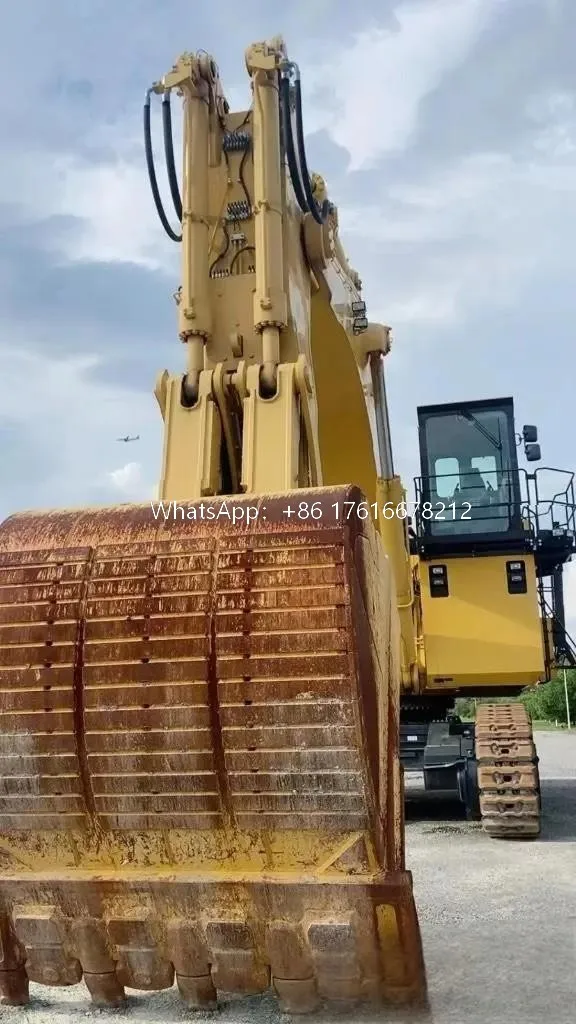 Cheapest Komatsu PC2000 heavy excavator with brand engine
