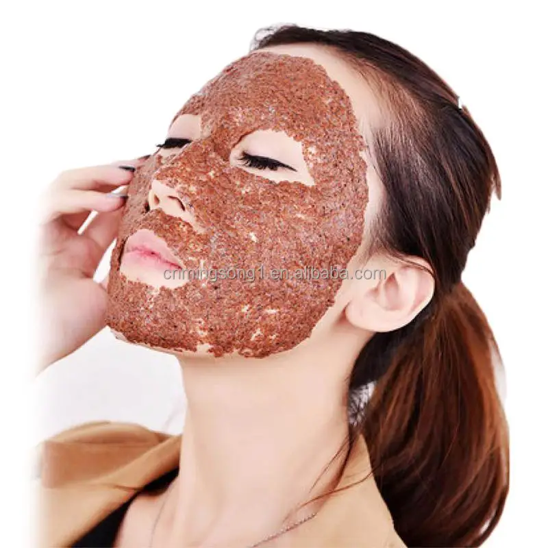 OEM Seaweed Mask Face skin whitening algae beauty Powder Jelly Mask Natural Fine Seaweed Seed Facial Mask wholesale