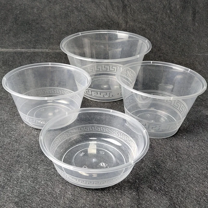 High Quality Disposable Salad Sauce Cup 2 3 4 5 Oz Disposable Plastic Meal Prep Disposable Plastic Food Container