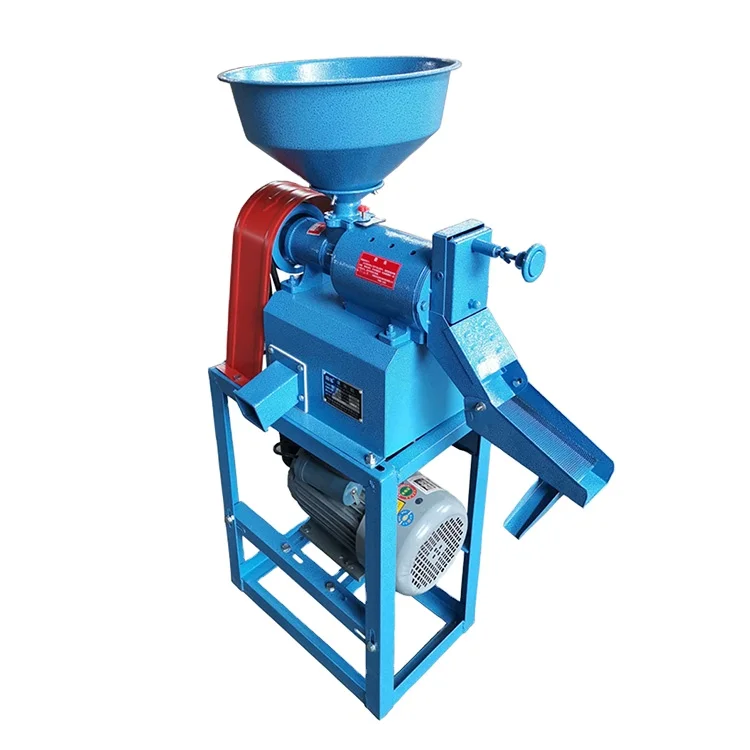 Automatic Rice Mill Machine,  beautiful and energy-saving household mini rice mill