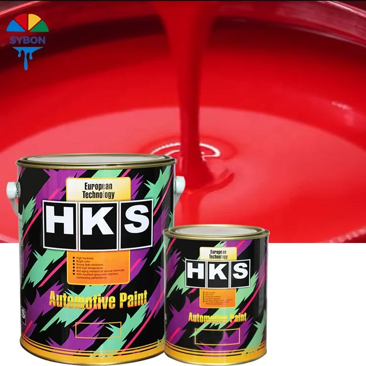 
Acrylic automotive paint supplies types of car paint 2k 