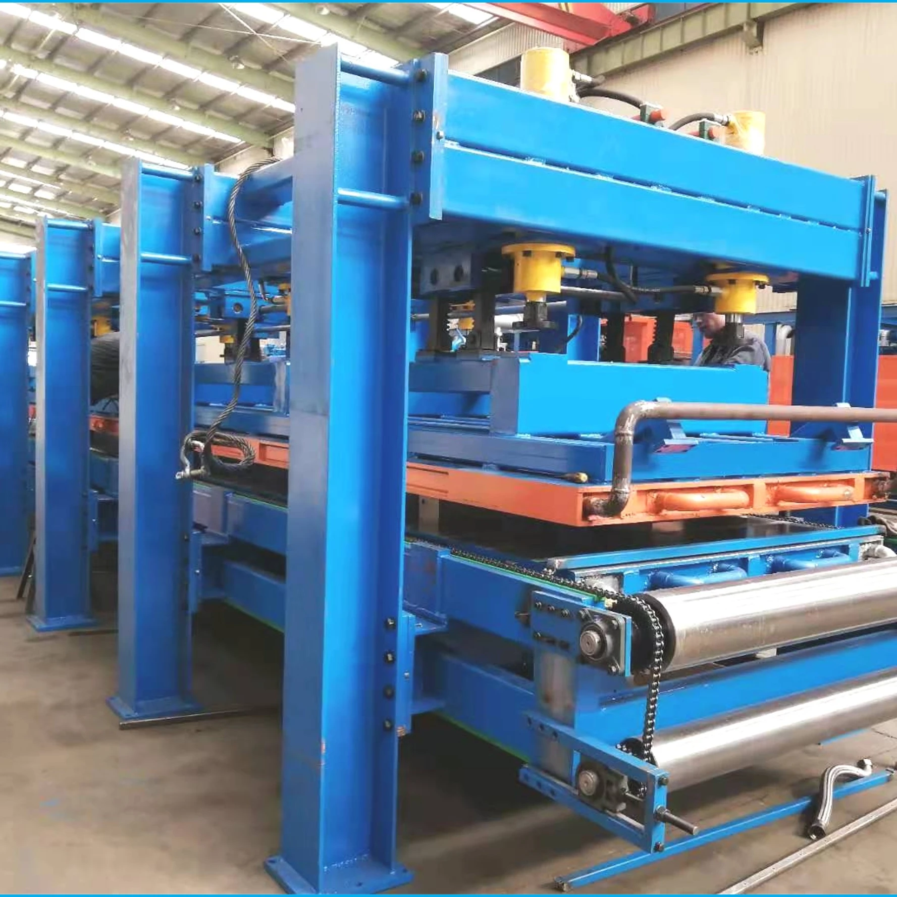 clean room sandwich panel  machine production line