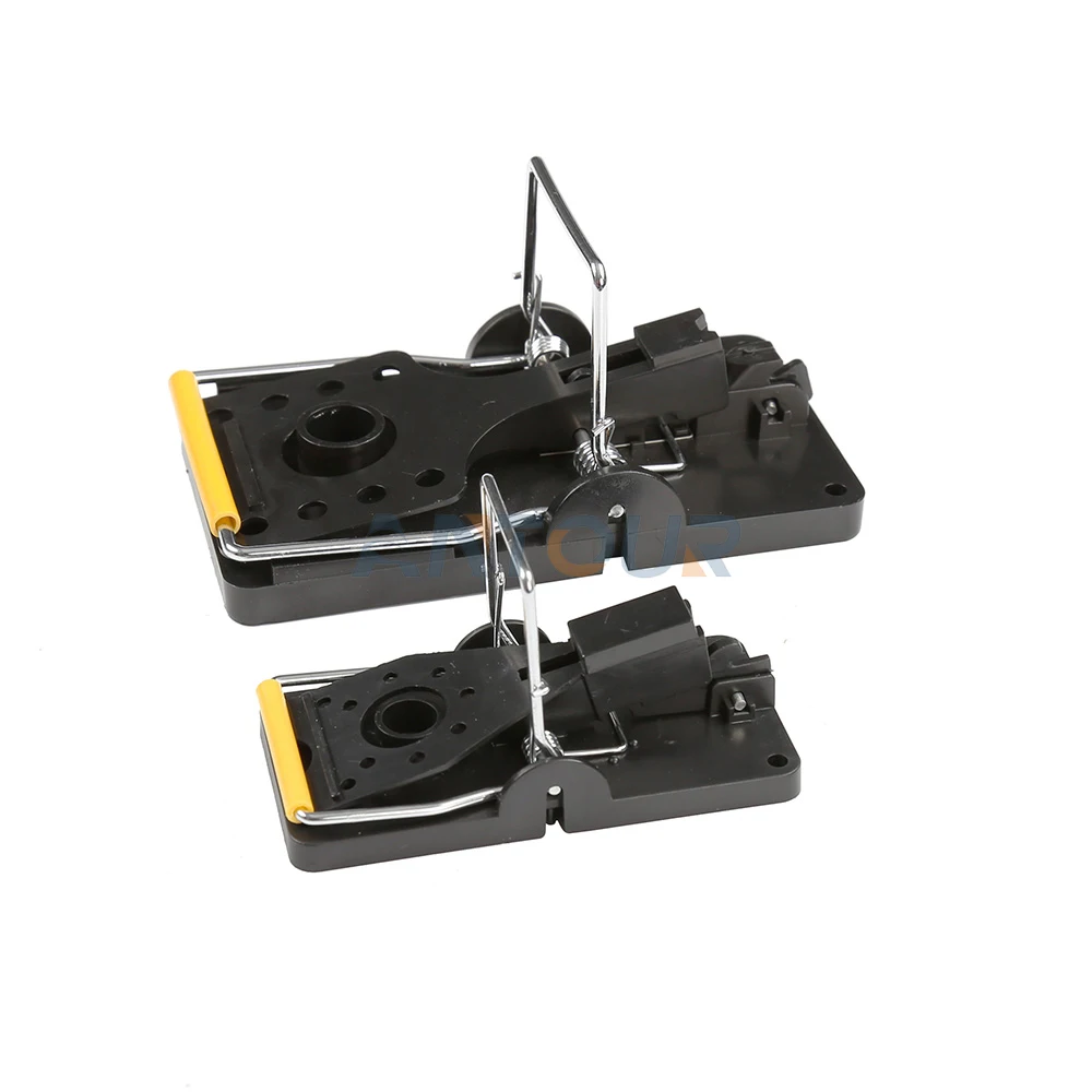 Reusable Plastic Rat Catching Mice Mouse Traps Mousetrap Rodent Catcher Pest Control