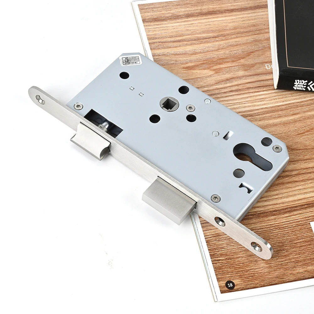 Hot selling CE 5572 Round Strike Plate Fire Rated Mortise Sash Door Lock Body