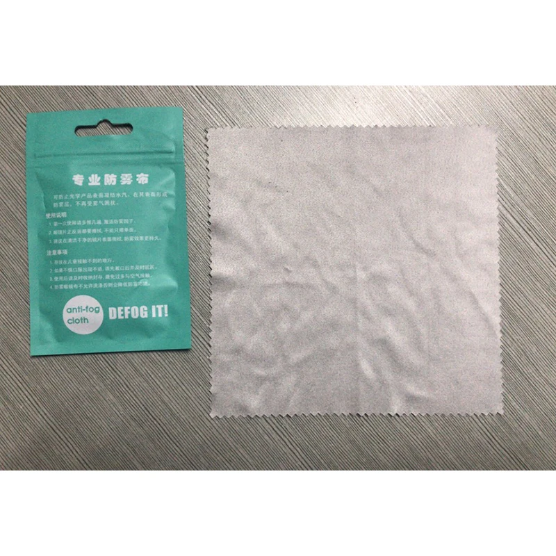 Best selling Custom Print Camera Glasses Glass Eyeglasses Microfiber Antifog Lens Cleaning Cloth