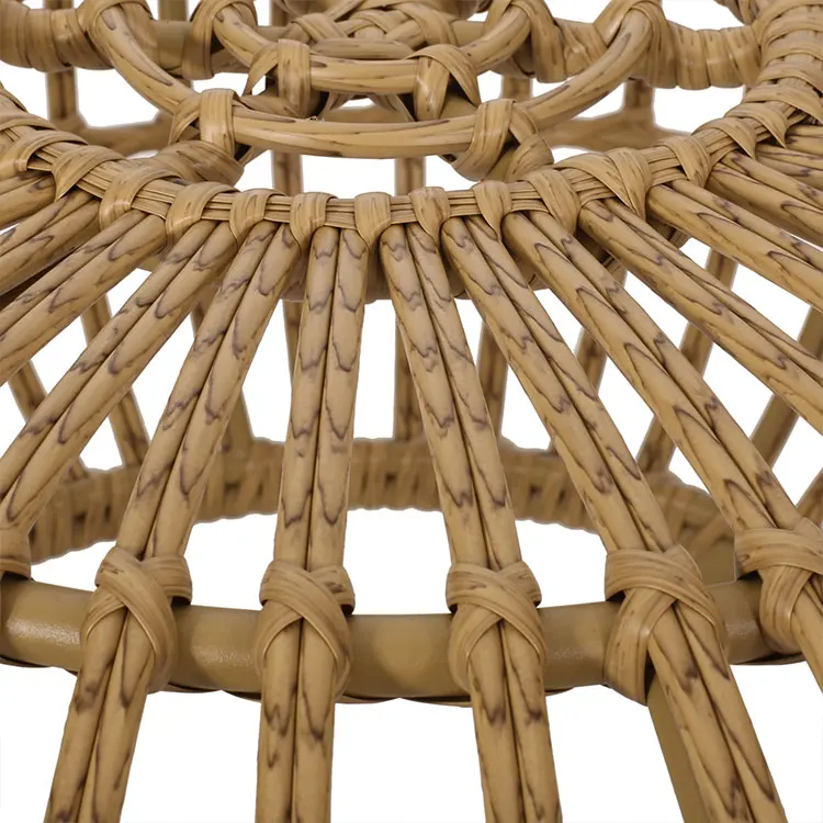 New Style Organic High Quality Circle Rattan Table For Decoration From Viet Nam Ready To Ship