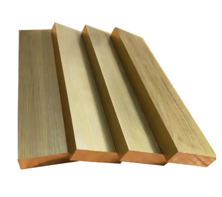 C38000 C36000 Brass Flat Bar Copper Alloy Flat Brass Bus Bar Brass Busbars