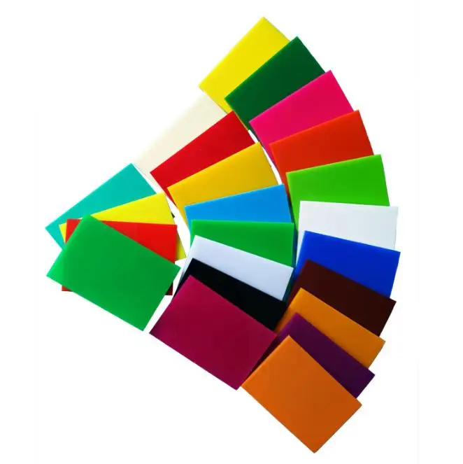 Wholesale UV PMMA Transparent Clear 2mm 5mm 3mm Perspex Glass Cutting Moulding Processing Cast Acrylic Sheet