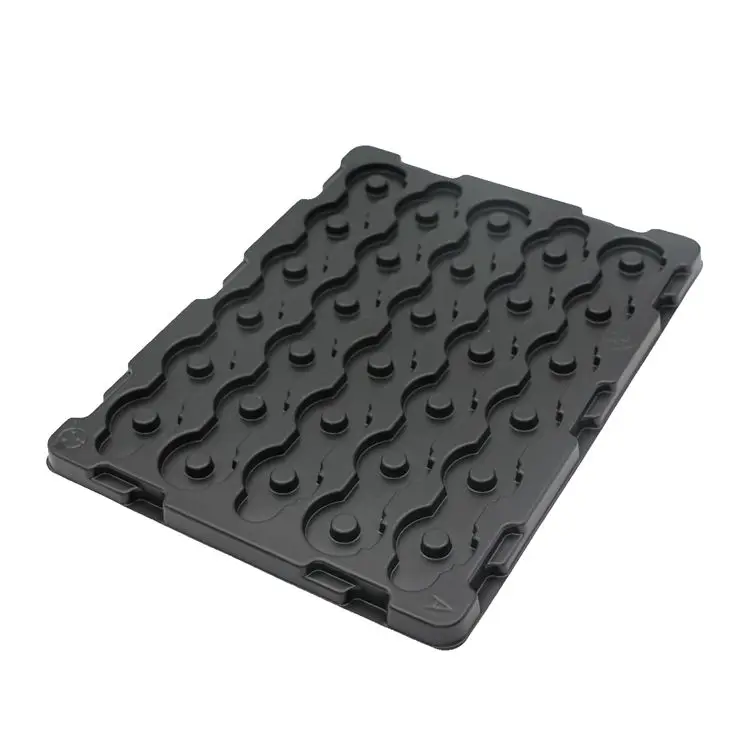 Custom design anti-static ESD plastic PP packing tray