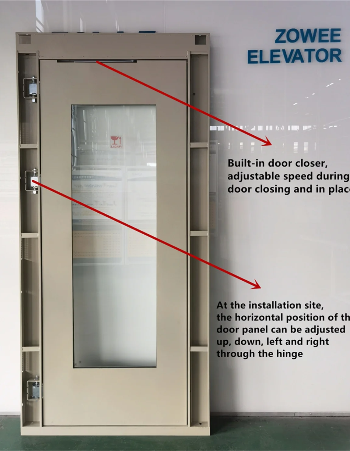 Zowee 700mm & 800mm Elevator Doors - Semi-Automatic and Swing Options Available