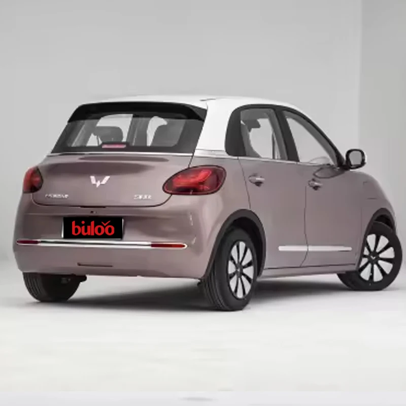 2024 4 колеса Новый энергетический автомобиль 4-дверный 4-местный WULING Bingo китайский мини-автомобиль