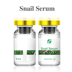 High quality snail100% hyaluronicy acidy liquid whitening spot shrink pores ampoule anti-acne regenerative Skin Care Serum