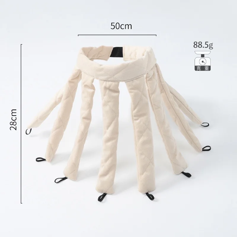 Лидер продаж, беспроводная бигуди SongMay, щипцы для волос, съемные Короткие Длинные беспроводные шелковые бигуди без сердец, бигуди-осьминог