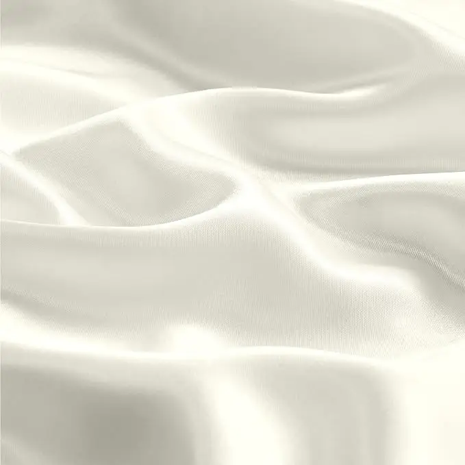 Wholesale Custom Logo Solid Color Soft Silky Satin/Viscose Envelope Design Queen King Size Pillowcase Bulk Buy Cheap Price