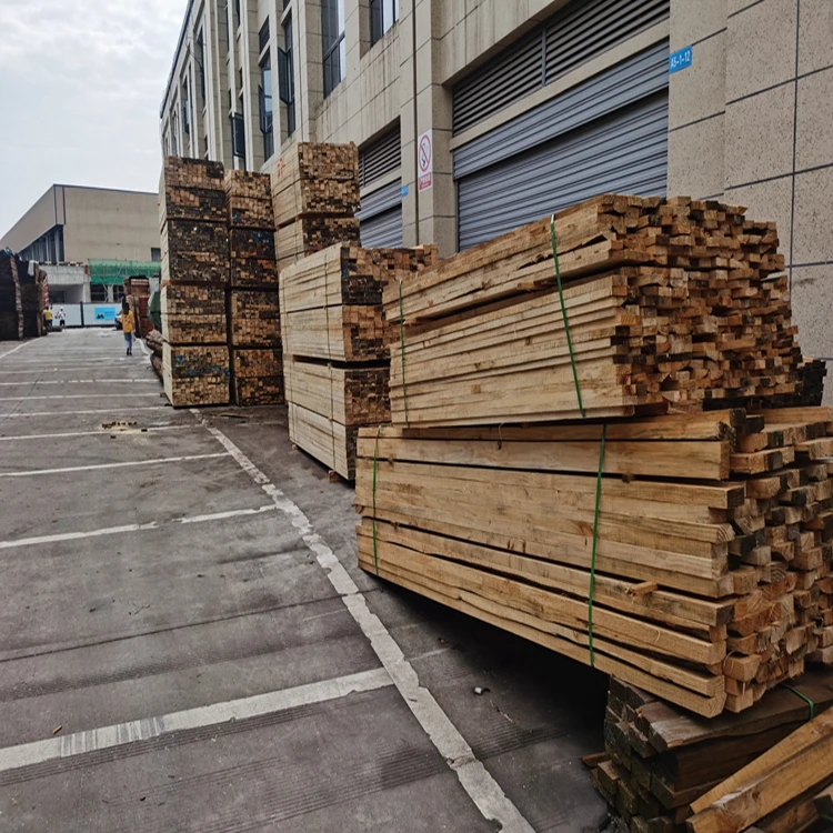 Mgp10 Grading Machine  Custom Solid Pine Wood Logs Timber Pine Wood