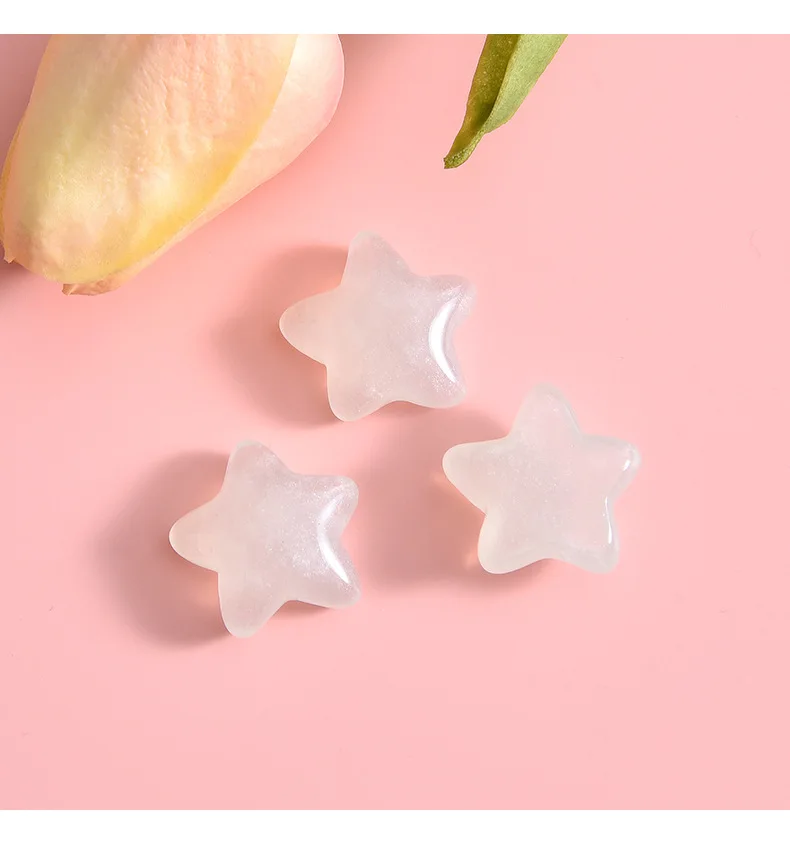 Glowing Resin Crystal Accessories Luminous Pond Beach Landscape Miniature Star Fish Tank Aquarium Decoration