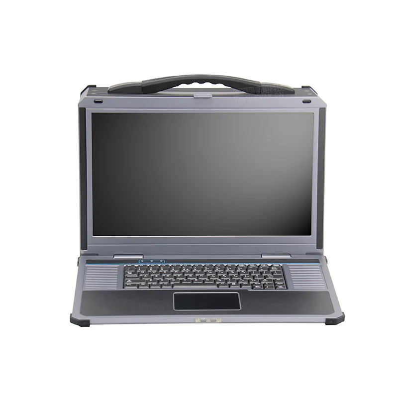 Прочный портативный промышленный компьютер 17,3 дюйма для материнской платы ATX