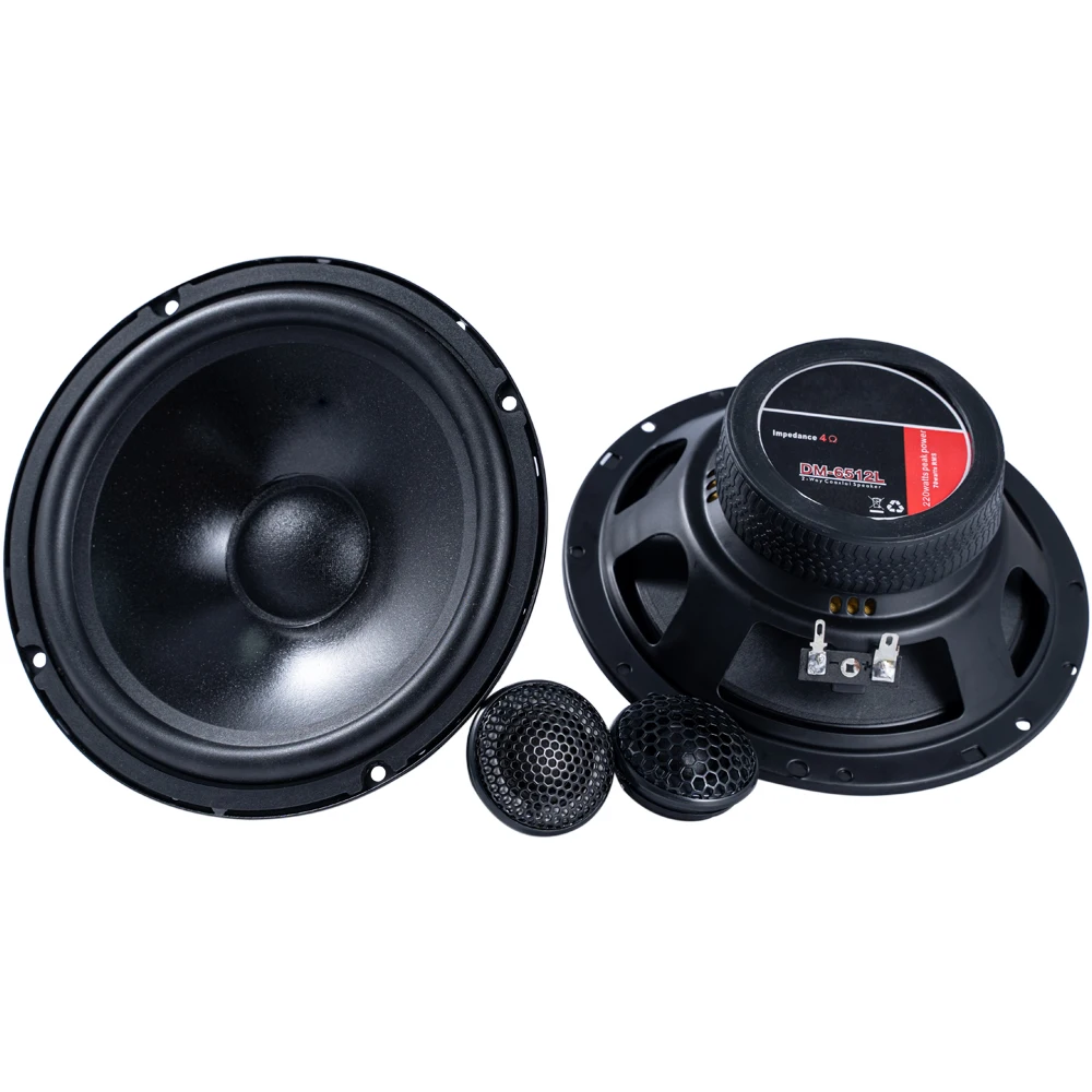 Car horn car audio modification 6.5-inch treble subwoofer car two-way set coaxial