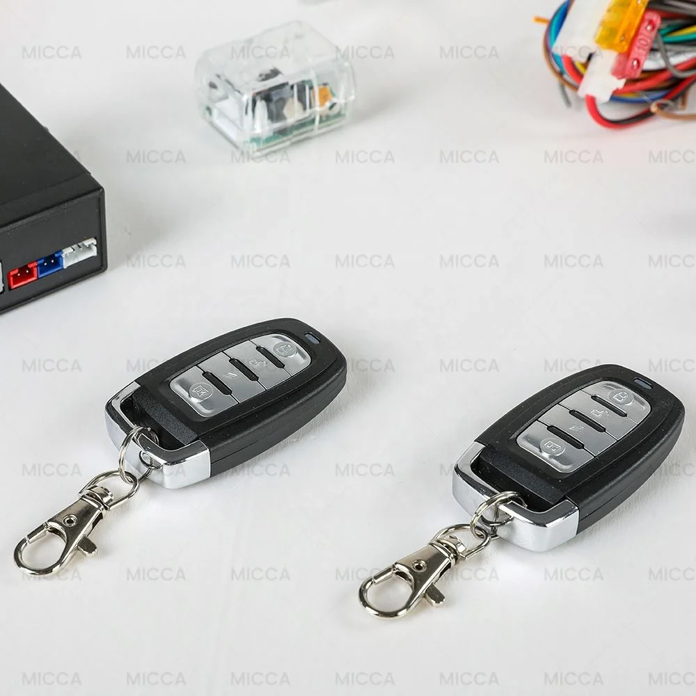Car Antitheft Controller Remote Car Alarm For Trunk Release Anti-Carjack Car Accessories