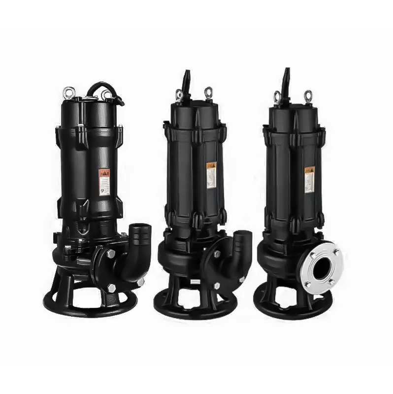 Cement suction impeller flushing macerator automatic waste vertical Water sand slurry centrifugal motor submersible sewage pump