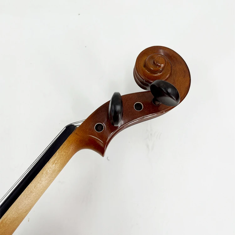 Factory OEM handmade student violin with case