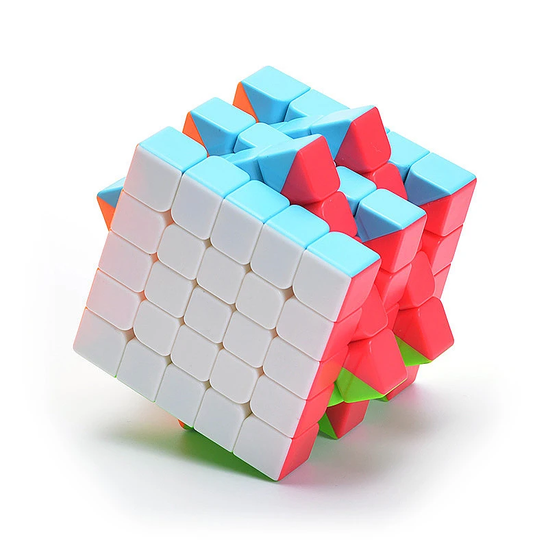 5x5x5 скоростной магический куб унисекс развивающая пластиковая игрушка для детей Тренировки Мозга головоломка скорость Cubo Magico
