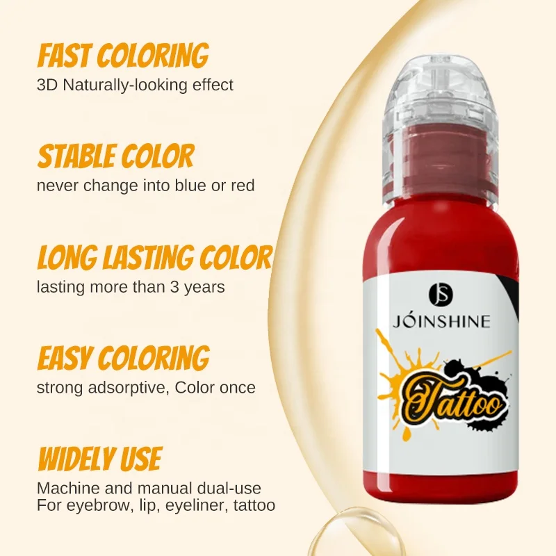 Microblading Eyebrow Makeup Pigments Colorful Pigment Tattoo Ink  Permanent Tattoo Pigment Eyebrow Makeup Tattooing Ink