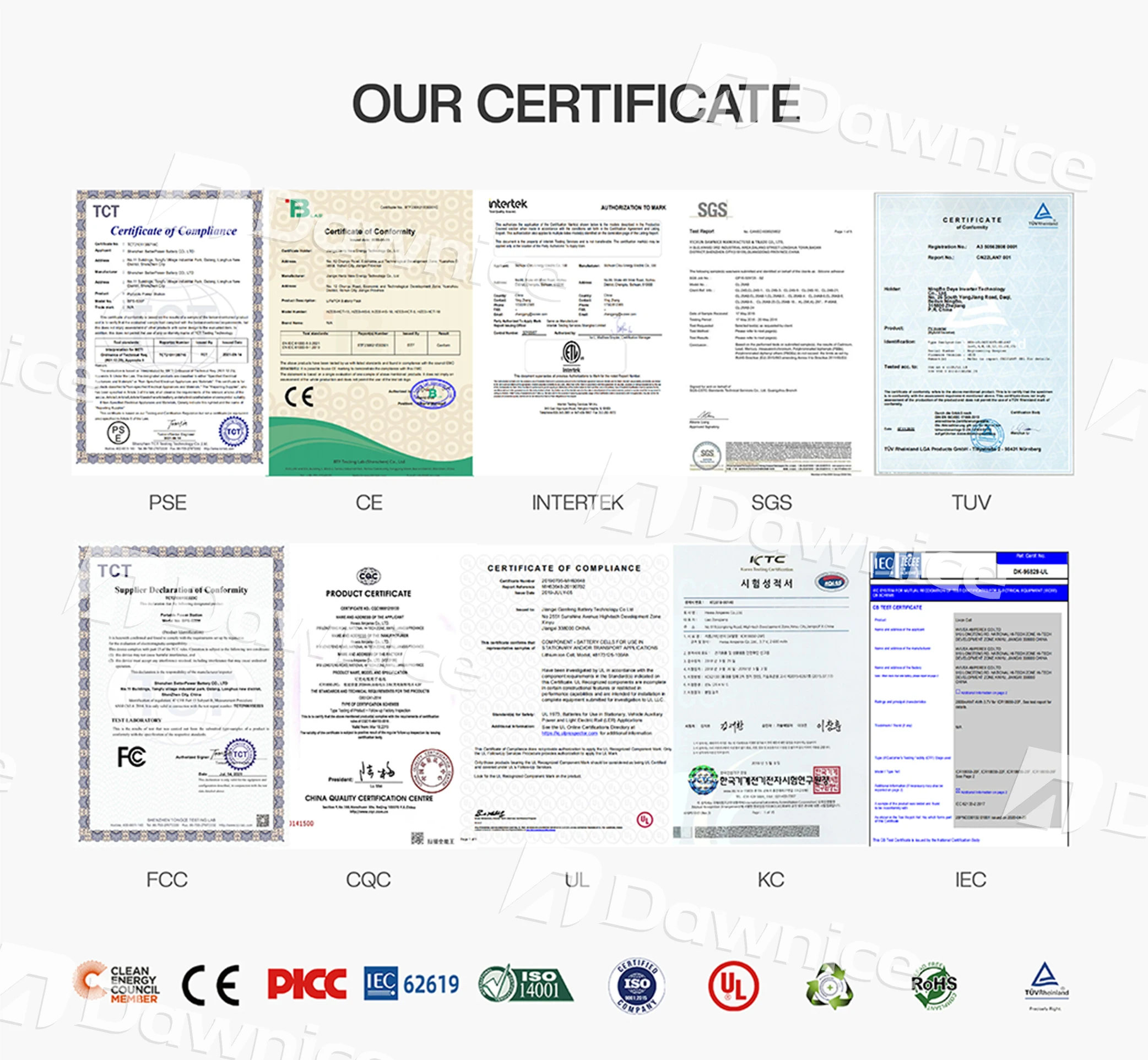 Dawnice 100 кВтч 200 300 400 500 шкаф BESS solar lifepo4 аккумуляторная система хранения энергии контейнер