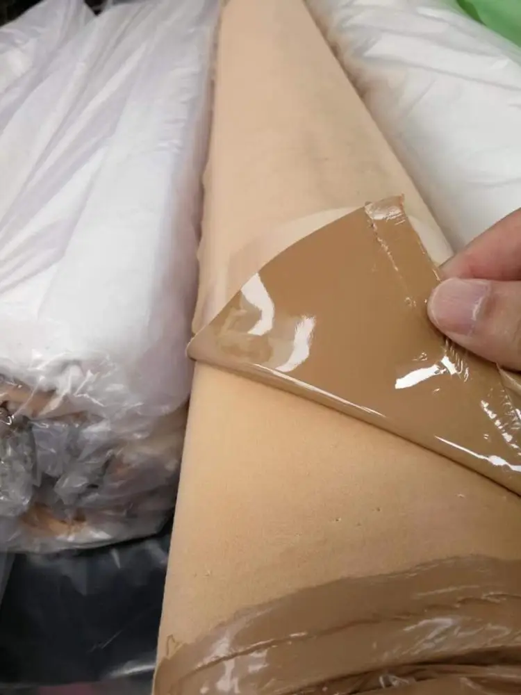 PU Mirror Face Leather Stock lot For Shoes and bags