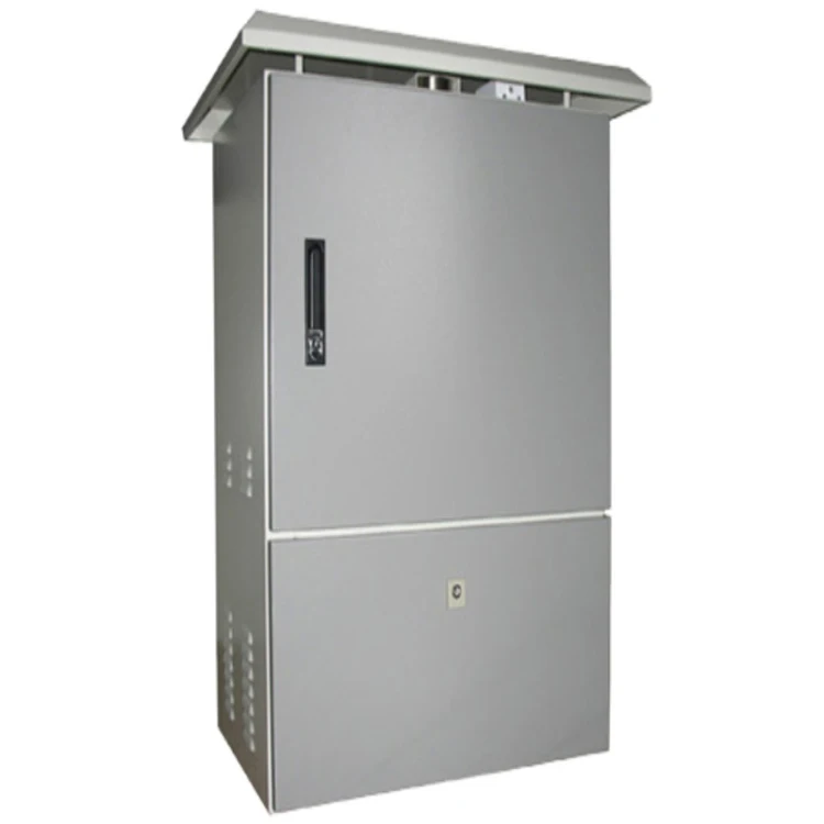 
Custom Outdoor Steel Cabinet Metal Cabinet with Powder Coating 