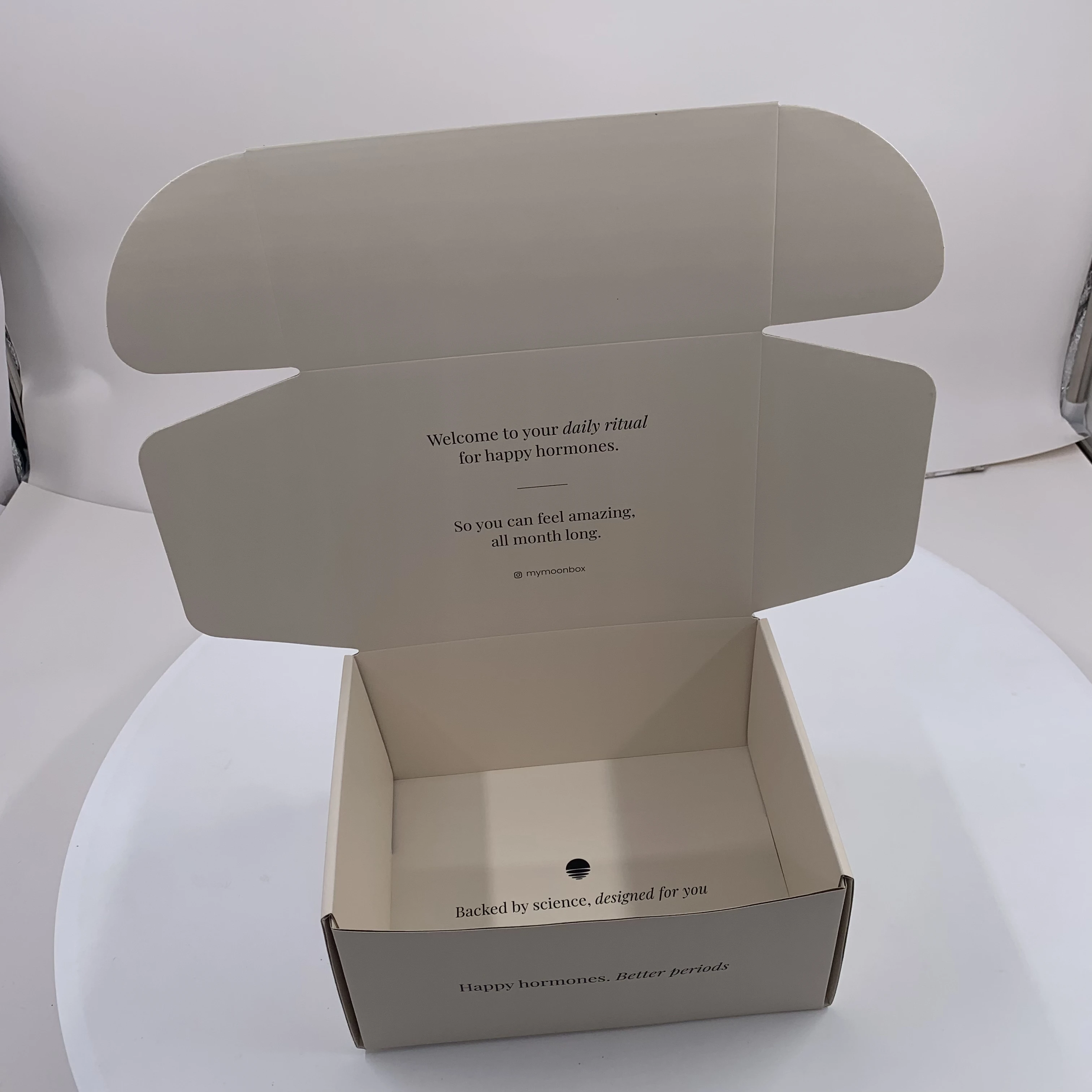 Custom Corrugated Mailer Tuck-Front Flap shipping box custom paper packaging box Shipping Corrugated Mailing Boxes