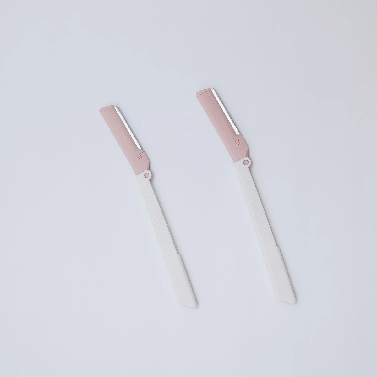 Customizable logo and color Ladies Foldable Facial Razors Eyebrow Shave Hair Simple Eyebrow Trimmer