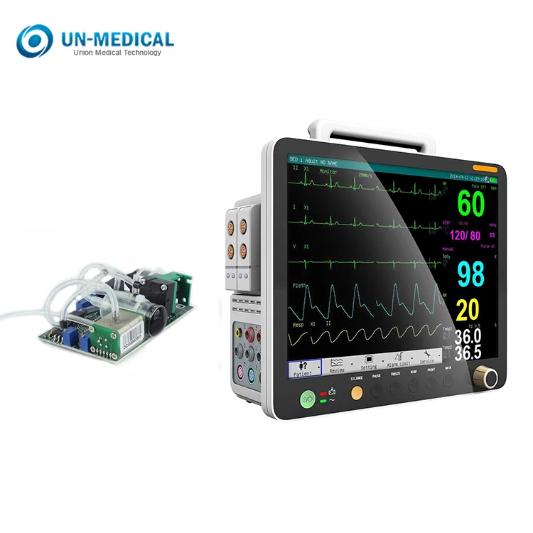 UN-Medical Modular Patient Monitoring Solution Internal ETCO2 Module