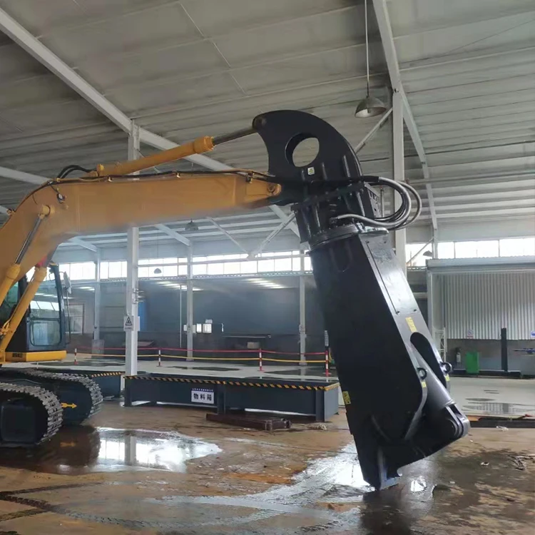 RSBM Demolition Single Cylinder Excavator hydraulic scrap shears
