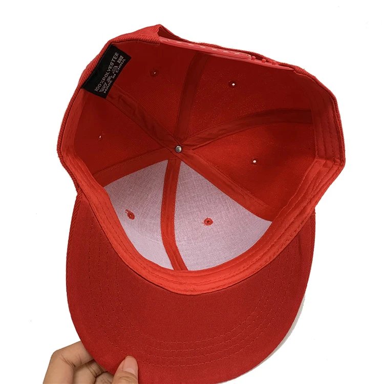 Hip hop snapback caps personalized flat bill custom snapback hat