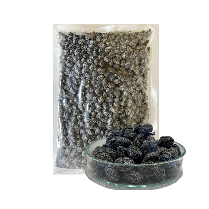 Dry black soya beans for people who are interested in traditional Japanese cuisine