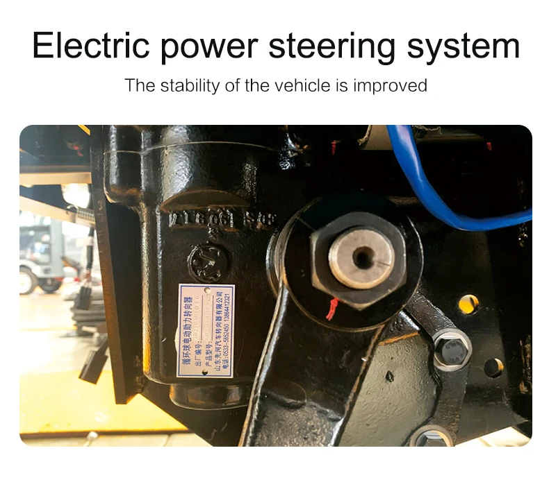 ART-Y40 Battery Powered Automatic Trash Bin Washing Truck